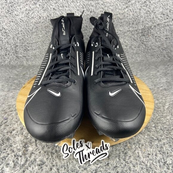 Nike Vapor Edge Pro 360 2 Football Size 14 Men Black White FN7759-001